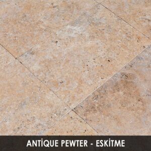 Antique Pewter - Eskitme
