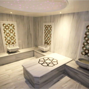 Marmara Mermeri Hamam Projesi