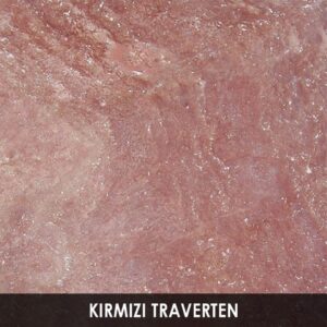 6 kirmizitravertenocak2 - Reisoğlu Mermer