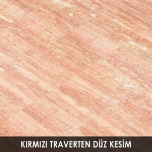 8 kirmizitravertenduzkesimocak - Reisoğlu Mermer