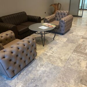 Silver Travertine 3 - Reisoğlu Mermer